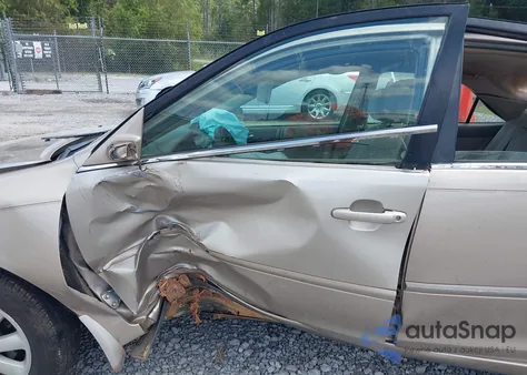 2003 Toyota Camry Xle из США, поврежденный, VIN 4T1BE32K63U143635